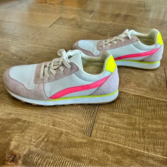 Crew Factory Shoes J Crew Factory Womens City Sneakers Pink